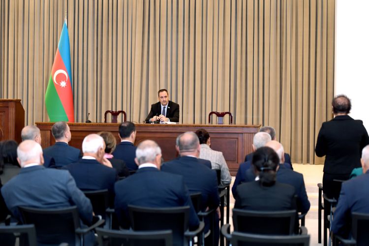 Altıncı çağırış Naxçıvan Muxtar Respublikası Ali Məclisinin  2023-cü il payız sessiyasının növbəti iclası keçirilib<font color='red'> - YENİLƏNİB</font><font color=red> - FOTOLAR</font>