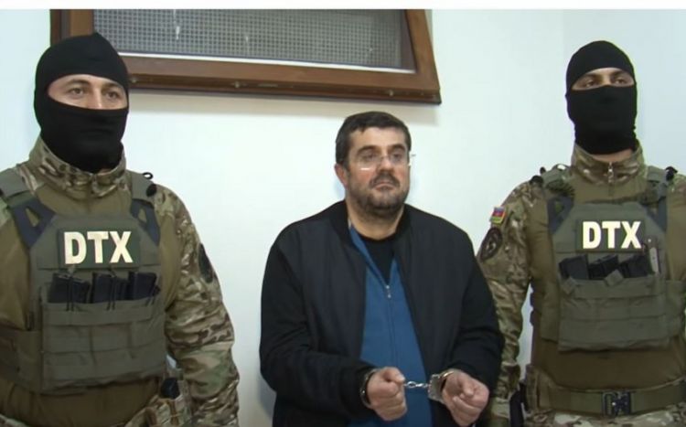 Arayik Arutyunyan cinayət məsuliyyətinə cəlb edilib<font color=red> - VİDEO</font>