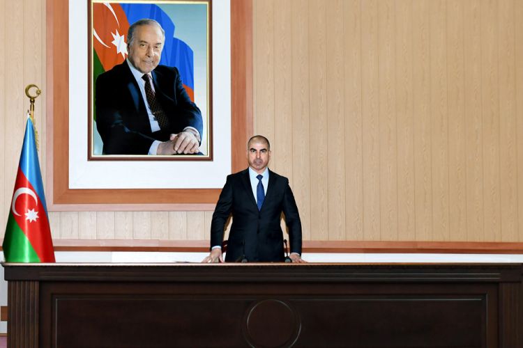 Azər Zeynalov Naxçıvan Muxtar Respublikası Ali Məclisi Sədrinin birinci müavini vəzifəsindən istefa verib