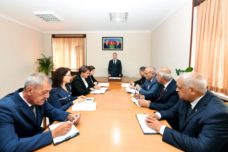 Naxçıvan Muxtar Respublikası Ali  Məclisinin komitə iclası keçirilib