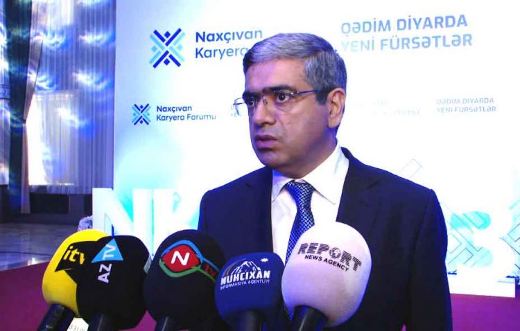 Anar Əliyev: “Naxçıvanda aktiv məşğulluq tədbirlərinin genişləndirilməsi əsas hədəflərdəndir”