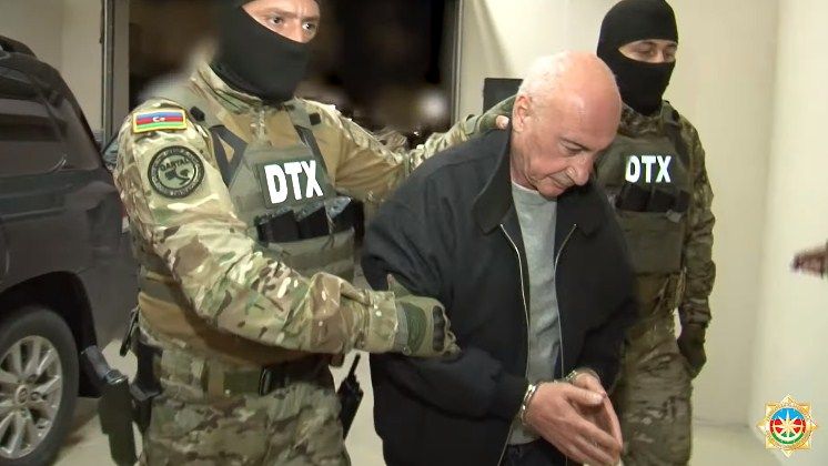 DTX: "Qarabağda qanunsuz silahlı birləşmələr yaradaraq onların fəaliyyətini təşkil edən şəxslər həbs edilib"<font color=red> - VİDEO</font>