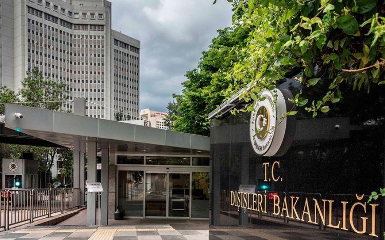 Türkiyə XİN Avropa Parlamentinin Azərbaycana qarşı qətnaməsini qərəzli adlandırıb