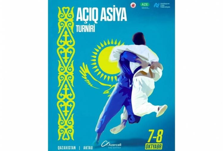 Azərbaycan cüdoçuları “Açıq Asiya” turnirinə qatılacaqlar