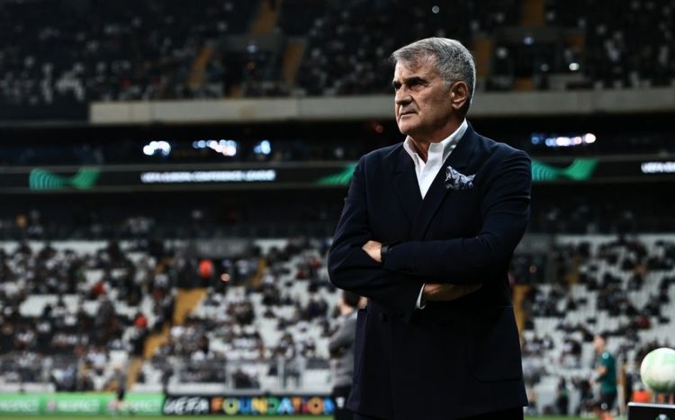 “Beşiktaş”ın baş məşqçisi istefa verib