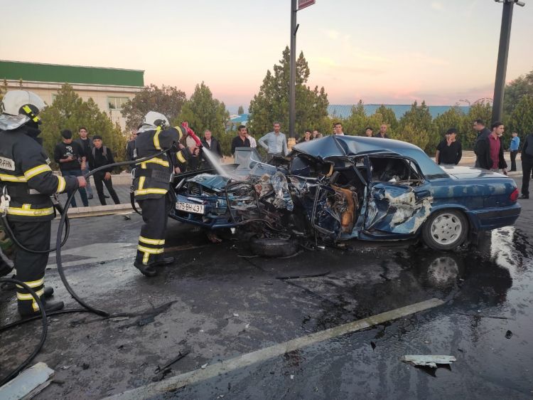 Naxçıvanda baş verən avtoqəza zamanı ölən və xəsarət alanların kimliyi məlum olub