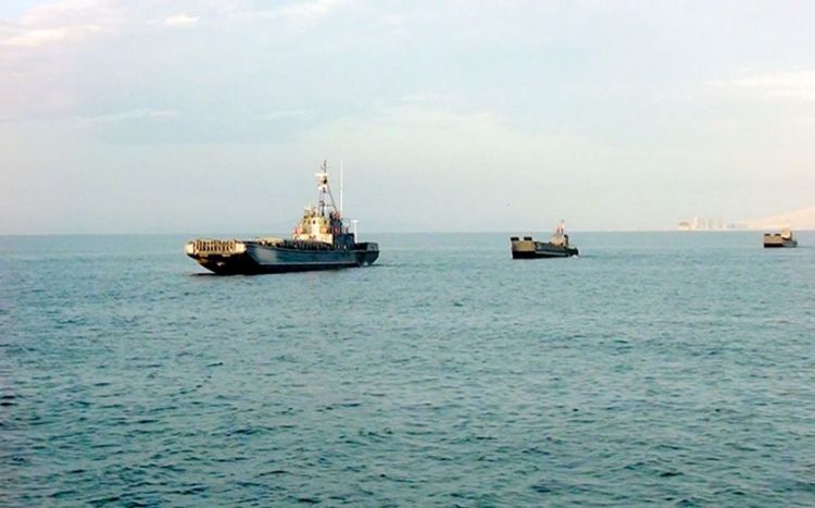 “Xəzri-2023” birgə taktiki təliminin “Yüksək Səviyyəli Müşahidəçi Günü” keçirilib<font color=red> - VİDEO</font>