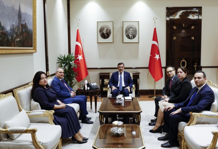 Türkiyənin vitse-prezidenti: Türkiyə-Azərbaycan işbirliyi regional və beynəlxalq əhəmiyyətə malikdir