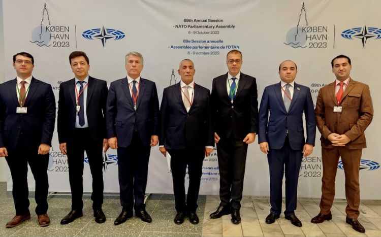 Azərbaycan nümayəndə heyəti NATO PA illik sessiyasında iştirak edir