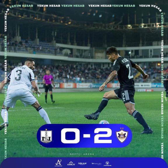 Premyer Liqa: "Qarabağ" səfərdə "Neftçi"yə qalib gəlib