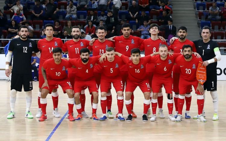 Qazaxıstanla oyun öncəsi Azərbaycanın futzal millisinin heyətində dəyişiklik edilib