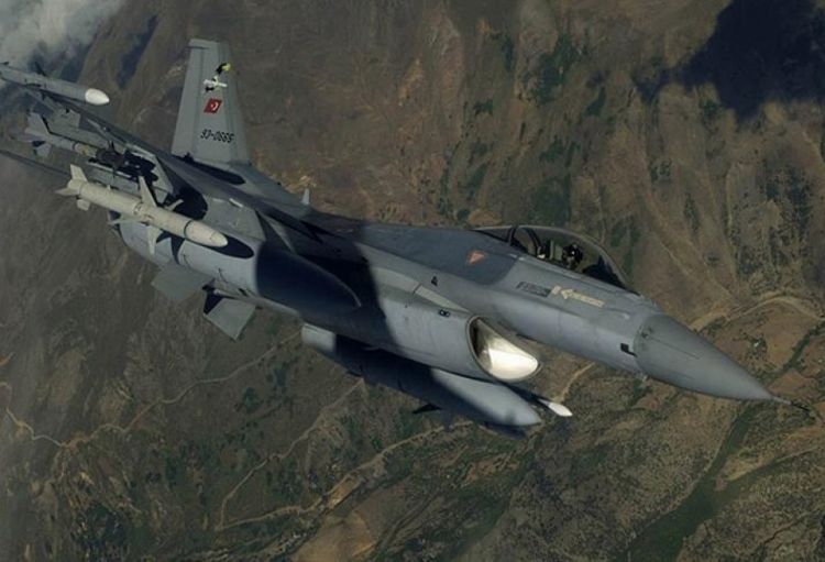 Türkiyə ordusu bir həftədə Suriya və İraqda 150 terrorçunu zərərsizləşdirib