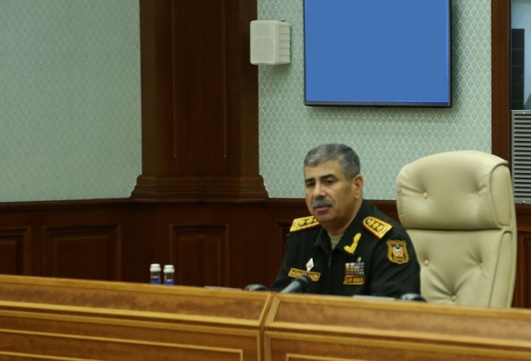 Müdafiə naziri: Azərbaycan Ordusunun daha da gücləndirilməsi ölkəmizin prioritet məsələlərindən biri olan təhlükəsizliyin təminatında vacib amillərdən biridir
