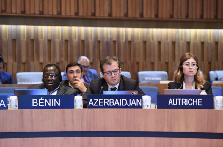 UNESCO İcra Şurasının 217-ci sessiyasında Azərbaycanın bəyanatı səsləndirilib<font color=red> - FOTOLAR</font>