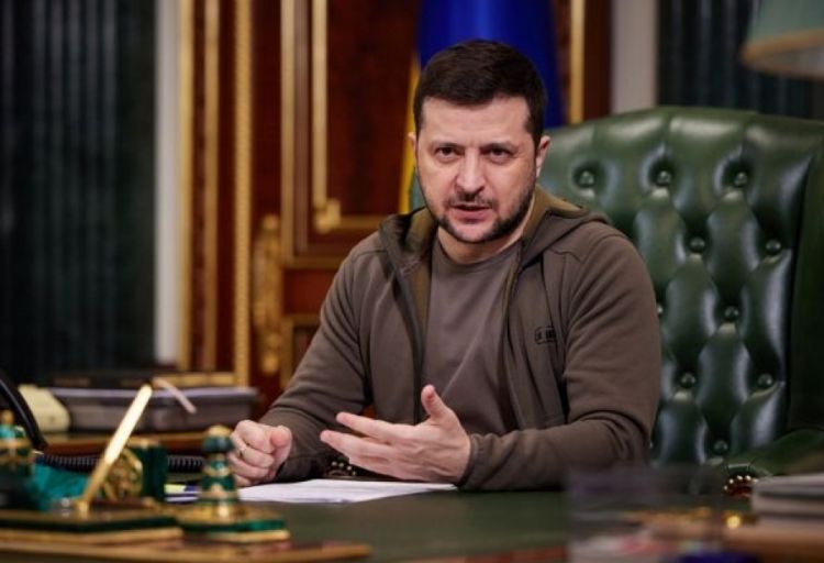 Zelenski ikinci müddət üçün prezidentliyə namizədliyi məsələsinə aydınlıq gətirib
