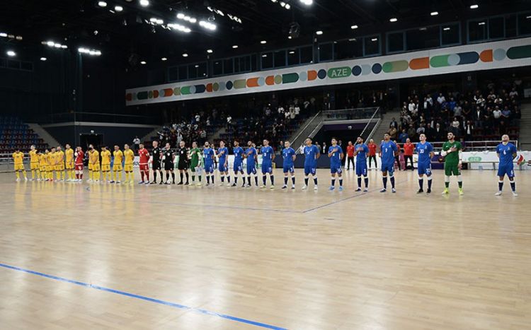 DÇ-2024: Azərbaycan millisi növbəti dəfə Qazaxıstana uduzub