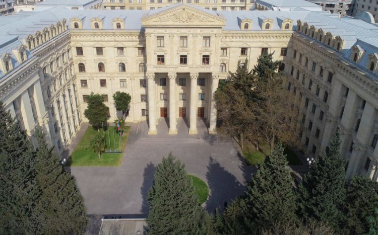 XİN Katrin Kolonanın Azərbaycana qarşı səsləndirdiyi əsassız iddiaları rədd edib