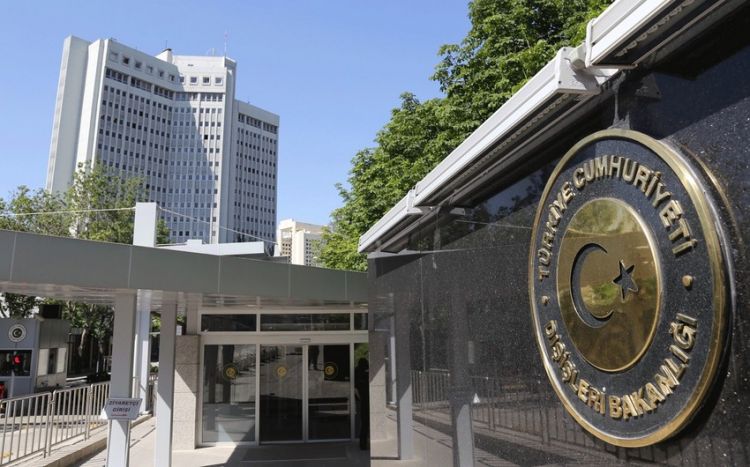 Türkiyə XİN: "AŞPA-nın qəbul etdiyi qətnamə qəbuledilməzdir”