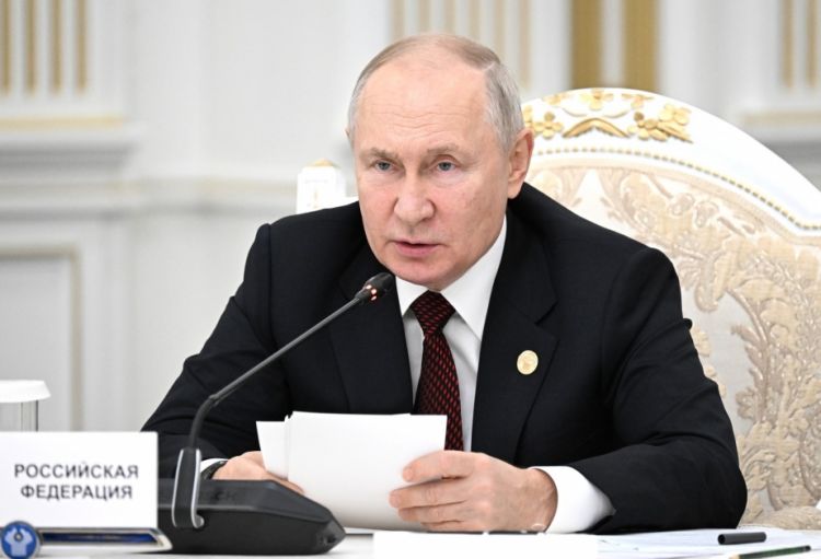 Vladimir Putin: Moskva Azərbaycan ilə Ermənistan arasında sülh sazişinin imzalanmasına kömək etməyə hazırdır