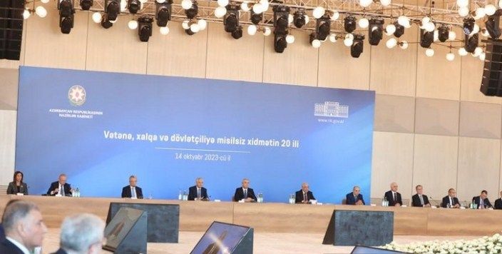 Baş nazir son 20 ildə tikilən məktəb və səhiyyə müəssisələrinin sayını açıqlayıb