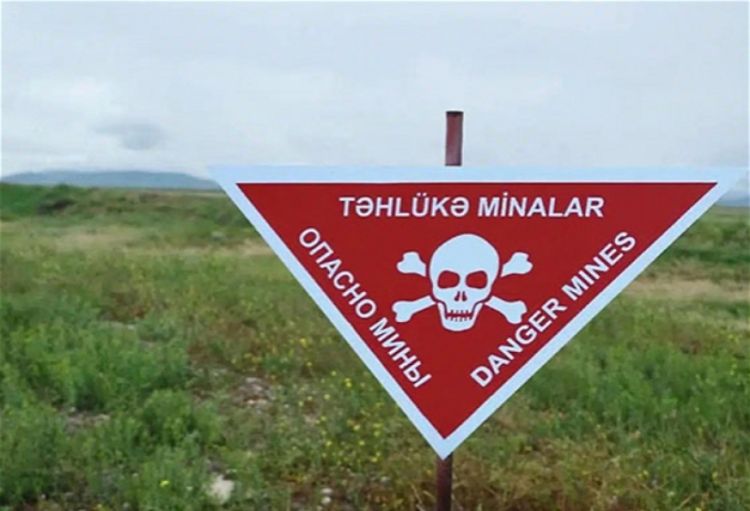 PA rəhbəri: “Ermənilər 44 günlük müharibədən sonra Qarabağda böyük bir ərazini yenidən minalayıb”
