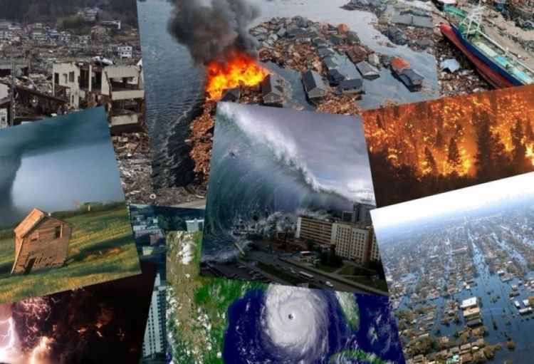 2030-cu ilədək dünyada hər il təxminən 560 təbii fəlakət baş verəcək