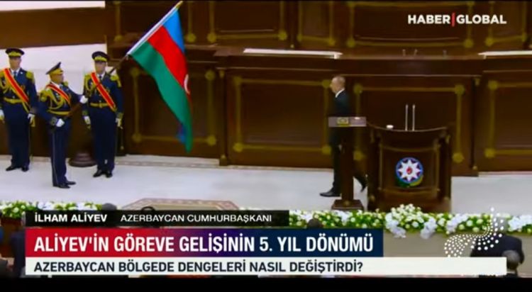 “Haber Global”: “İlham Əliyev Azərbaycanın son 20 ildəki dəyişikliklərinin memarıdır”<font color=red> - VİDEO</font>
