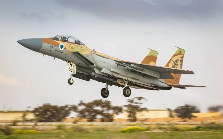 İsrail “Hizbullah”ın Livandakı infrastrukturuna zərbələr endirir