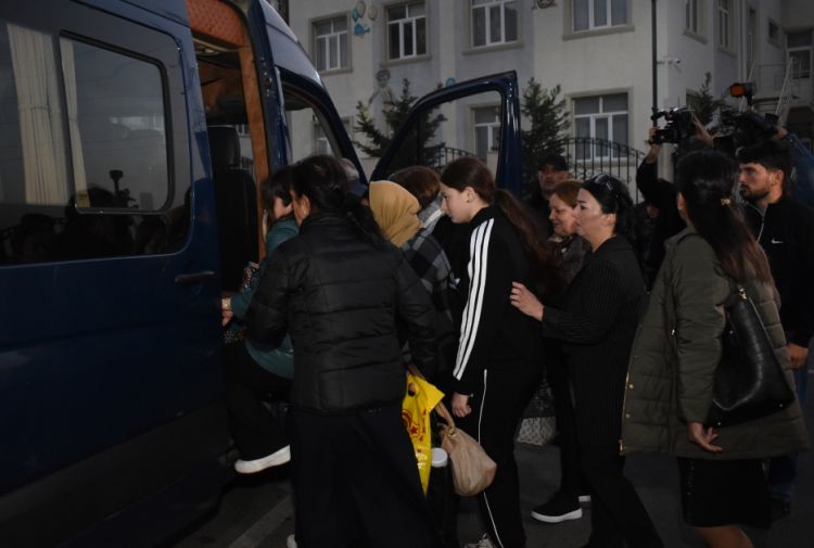 Böyük Qayıdış: Daha 26 ailə Laçına yola salınıb