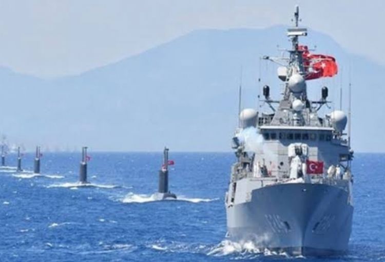 Türkiyə Aralıq dənizində hərbi təlimlər keçirir