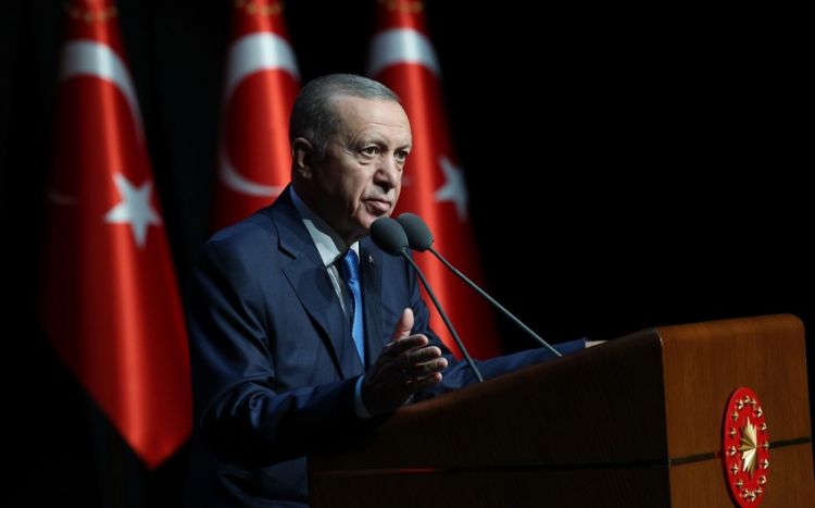 Ərdoğan: “Regiondakı müharibə və hərbi toqquşmalar qida böhranını dərinləşdirir”