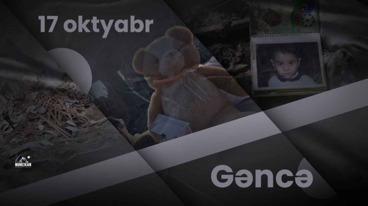 Ermənistanın Gəncədə törətdiyi növbəti terrordan üç il keçir