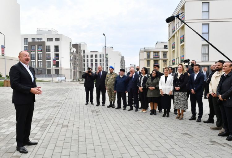 Prezident: Böyük Qayıdış Proqramının birinci mərhələsinin sonunda Qarabağ və Şərqi Zəngəzurda 140 min insan yaşayacaq
