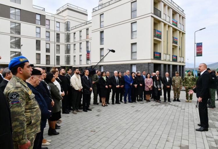 Azərbaycan Prezidenti: Füzulinin timsalında, eyni zamanda, bütün dünya görməlidir ki, erməni vəhşiliyi nədən ibarətdir