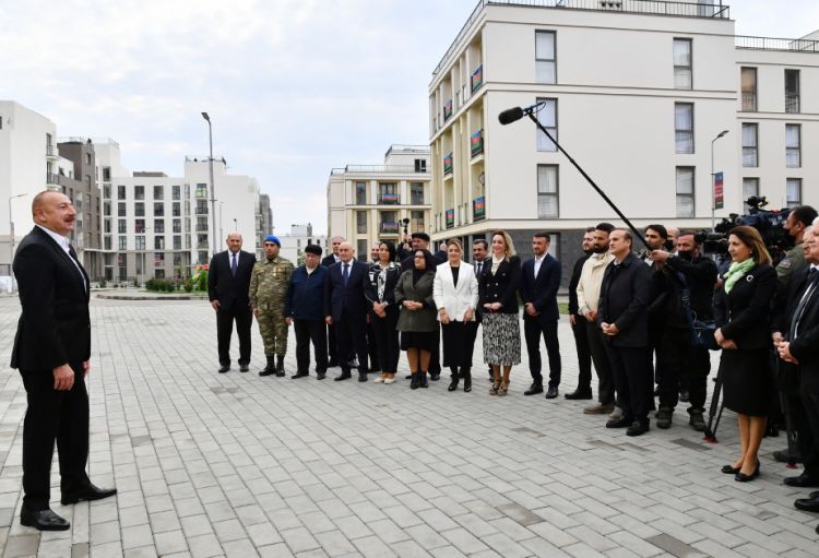 Prezident İlham Əliyev: Əminəm ki, Qarabağ Azərbaycan iqtisadiyyatında təkanverici qüvvəyə çevriləcək
