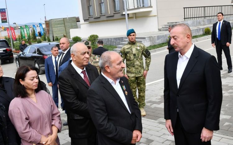 Prezident İlham Əliyev: "Zəngəzura da, əlbəttə ki, qayıdacağıq, amma sülh yolu ilə"