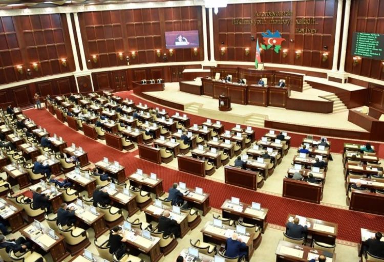 Milli Məclisin oktyabrın 20-də keçiriləcək iclasının gündəliyi açıqlanıb