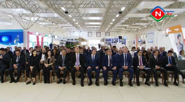Naxçıvan Biznes Mərkəzində sahibkarlarla görüş keçirilib<font color=red> - VİDEO</font>