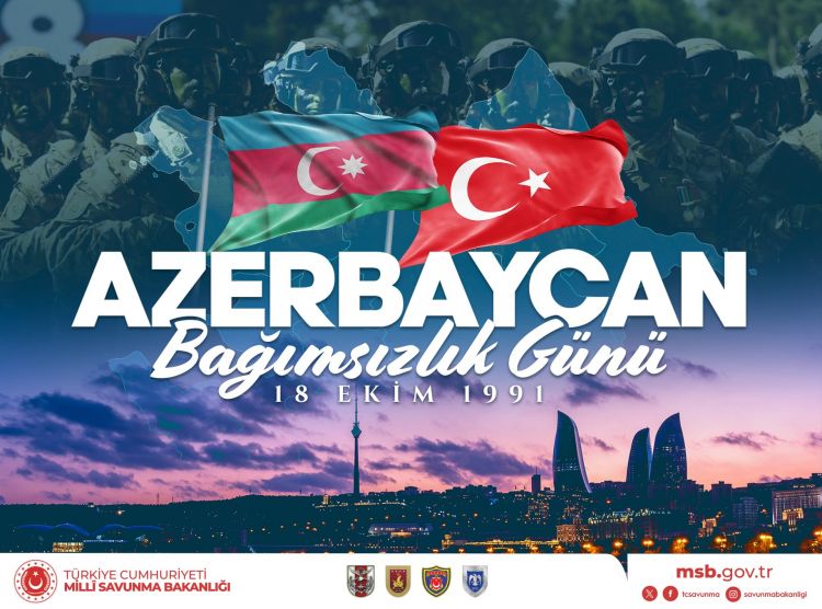 Türkiyə MN: "Azərbaycanlı qardaşlarımızla bir yerdə olmağa davam edəcəyik"