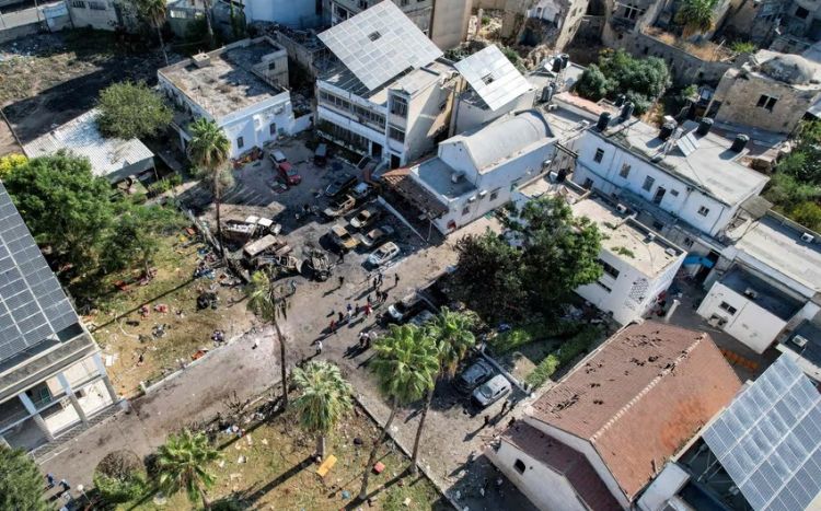 Guardian xəstəxanaya raket hücumu barədə: Dəlillər Qəzzadakı yaraqlıların əleyhinədir, ölü sayı şişirdilib
