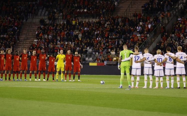 UEFA Belçika – İsveç oyunu ilə bağlı qərarını açıqlayıb