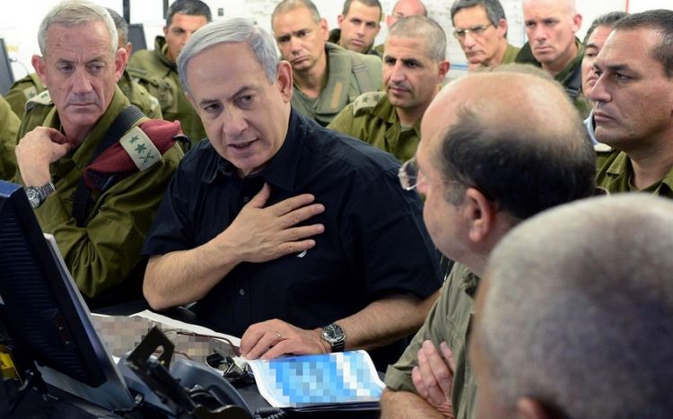 Netanyahu: “Biz döyüşçülərimizlə hazırıq”
