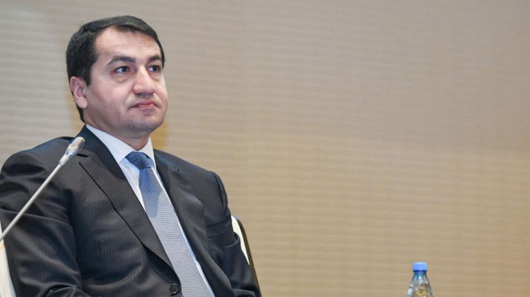 Hikmət Hacıyev: “Bəzi Avropa ölkələri öz müstəmləkəçilik siyasətində hərbi gücdən istifadə edir”