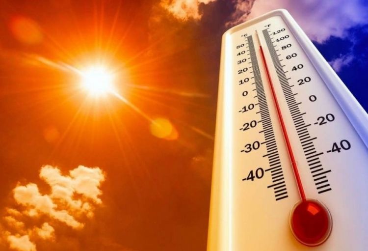 40 dərəcəyə yaxın temperaturun qeydə alındığı günlərin sayı əvvəlki illərə nisbətən çox olub