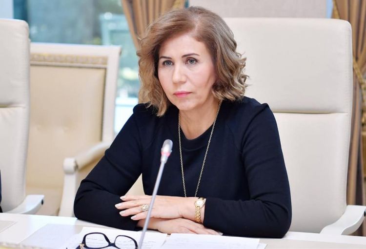 Bahar Muradova oktyabrın 26-da Naxçıvan şəhərində vətəndaşları qəbul edəcək