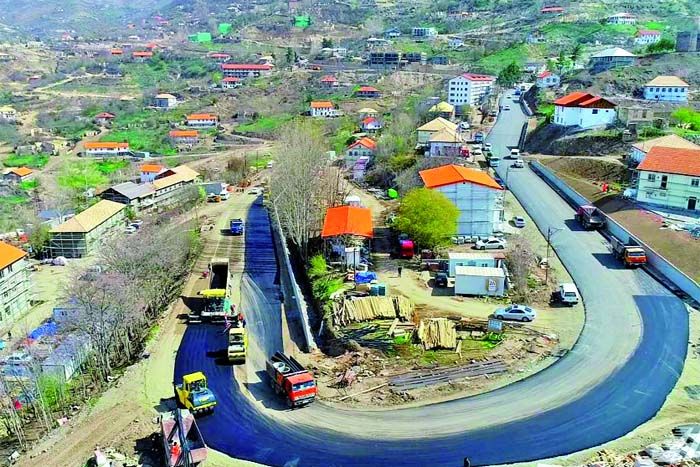 Azad edilmiş ərazilərdə 31 yaşayış məntəqəsinin təməli qoyulub