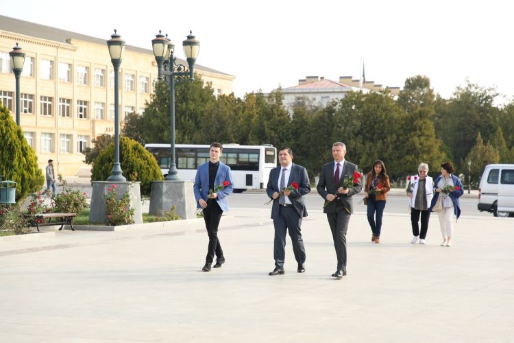 Ukraynanın Azərbaycandakı səfiri Naxçıvana səfərə gəlib<font color='red'> - YENİLƏNİB</font><font color=red> - VİDEO</font>