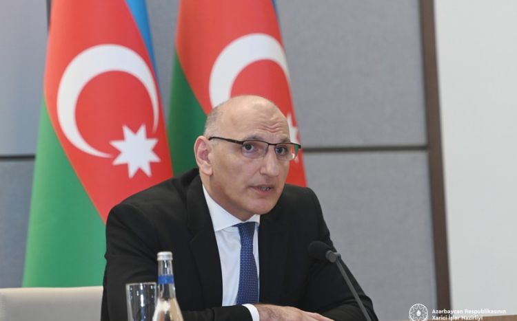 Elçin Əmirbəyov: “Cənubi Qafqaz ölkələri regional məsələlərin həllində əsas rol oynamalıdır”