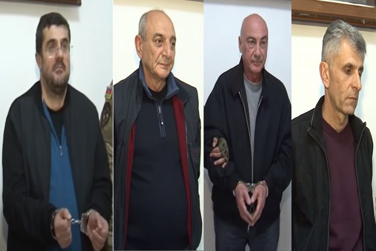 BQXK Vardanyan, Araik və digər separatçılara baş çəkib, onlara ailələri ilə əlaqə imkanı yaradılıb