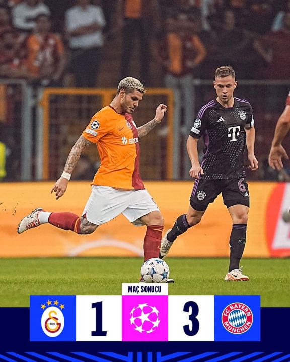 Çempionlar Liqası: “Qalatasaray” öz meydanında “Bavariya”ya məğlub olub